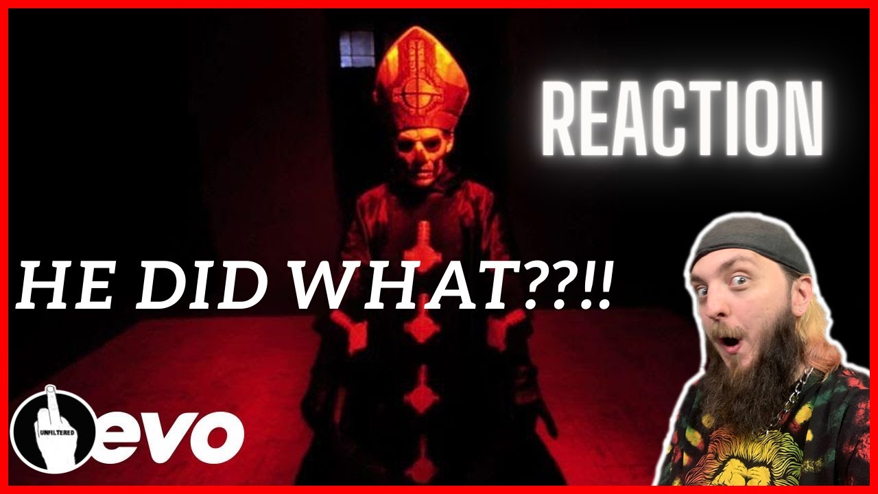Ghost B.C. - Year Zero (uncensored) REACTION!! | WTF... Definitely Not getting Monetized lol