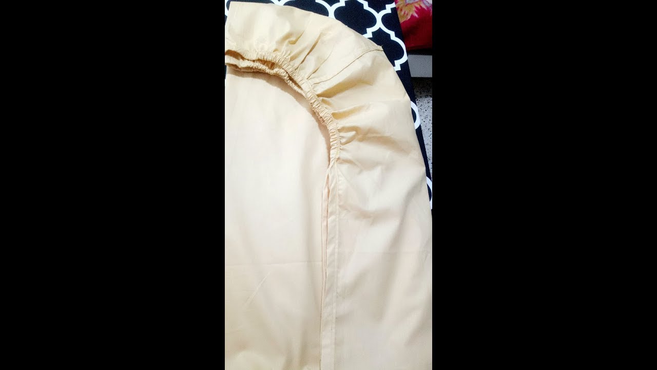 تعلمي خياطة غلاف للسرير درا أوس+ كيفية اخذ القياسات  COUTURE DRAP HOUSSE
