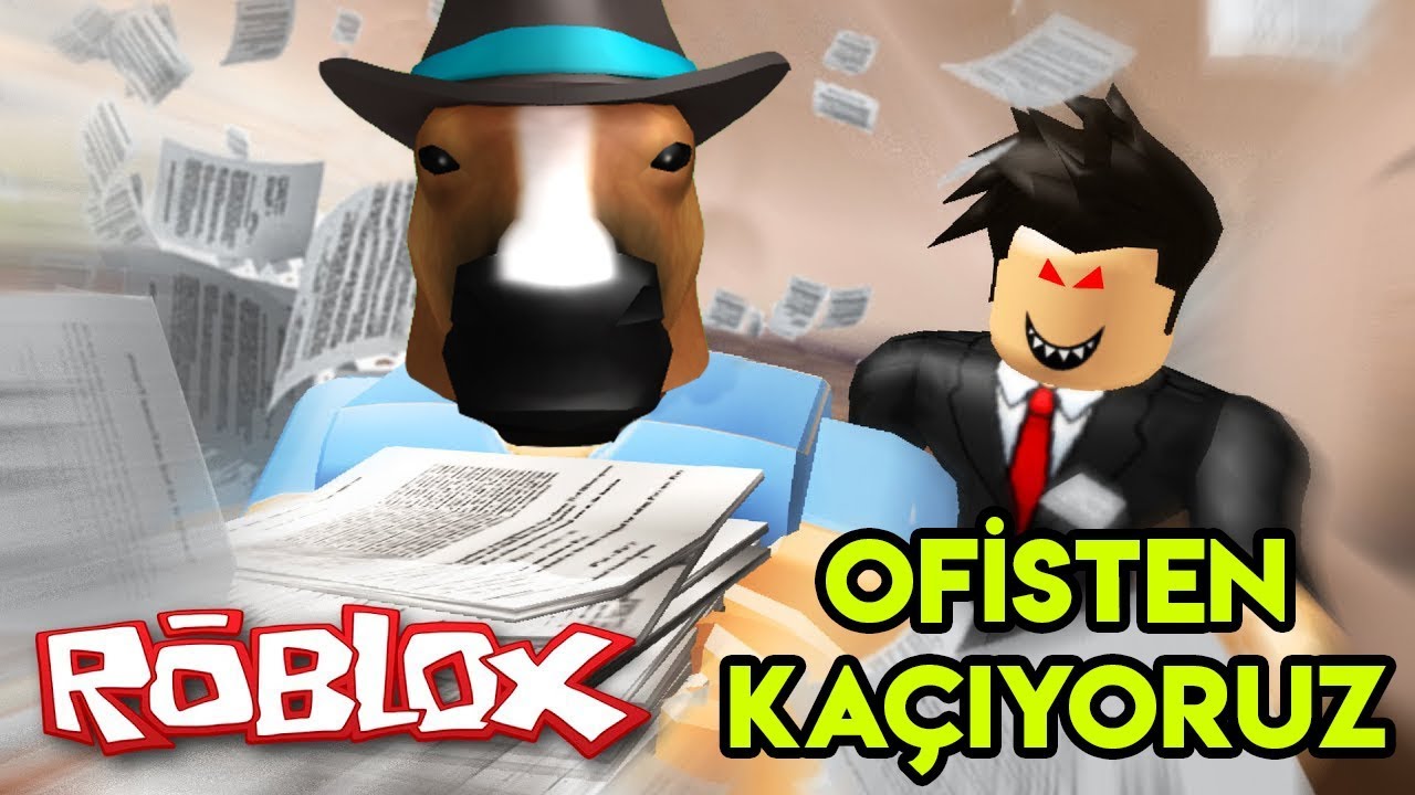 👨‍💻 Ofisten Kaçıyoruz 👨‍💻 | Escape The Office Obby | Roblox Türkçe