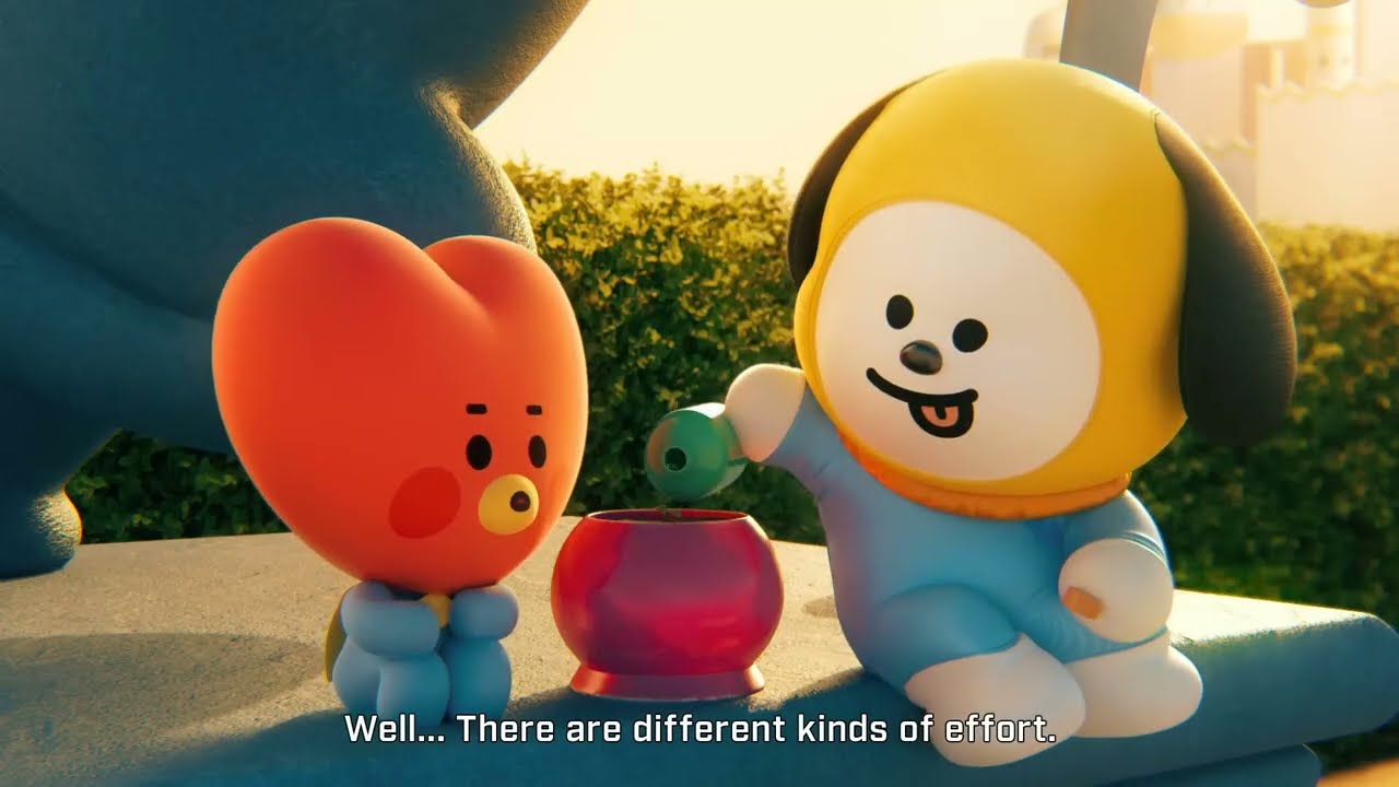 [BT21] EL VIAJE  EP.08 ESPAÑOL - Tu infancia