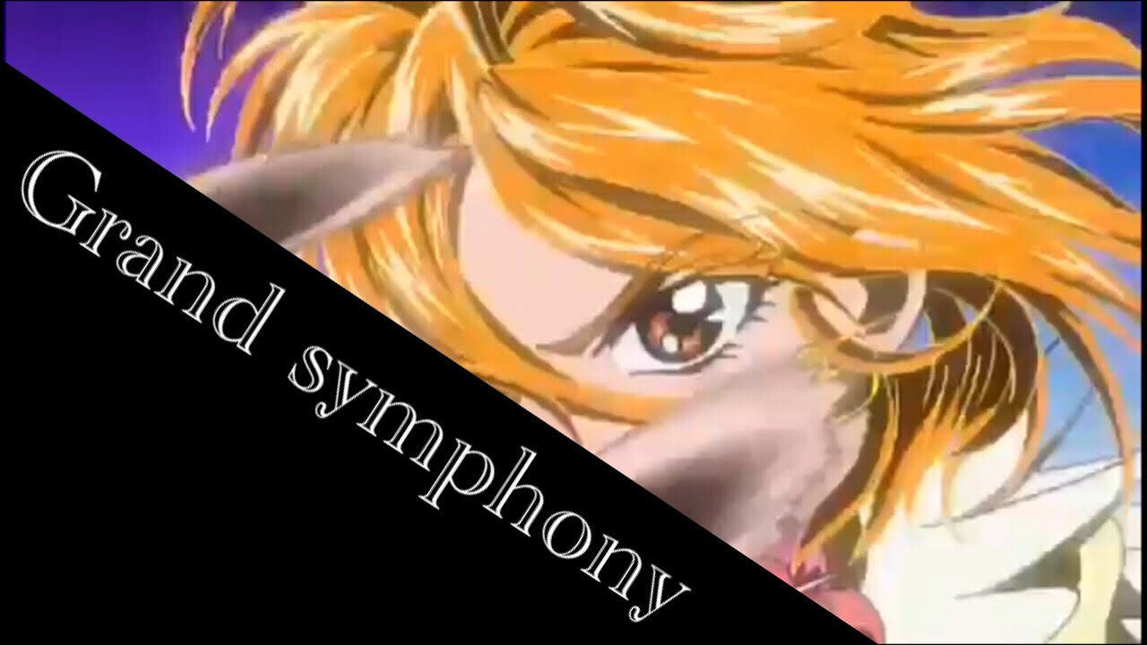 【MAD】ふたりはプリキュア  雪空のともだち× Grand symphony