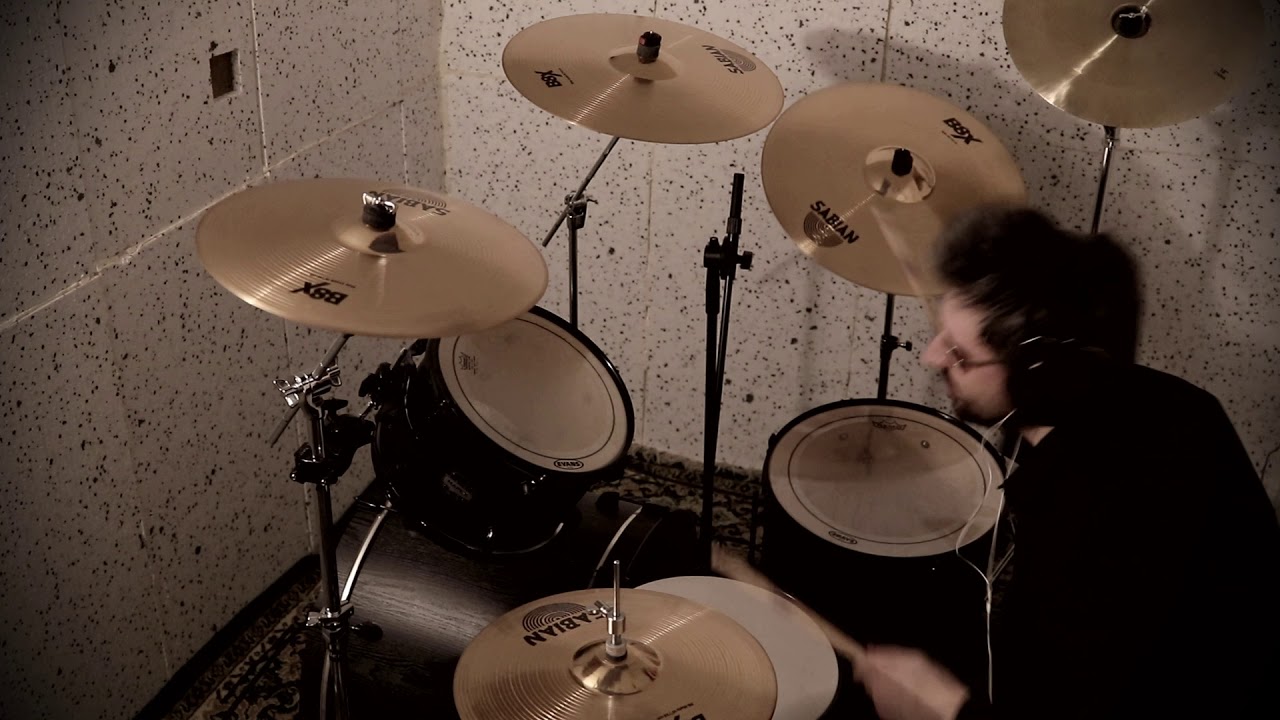 Nirvana - Stay Away (drum cover)