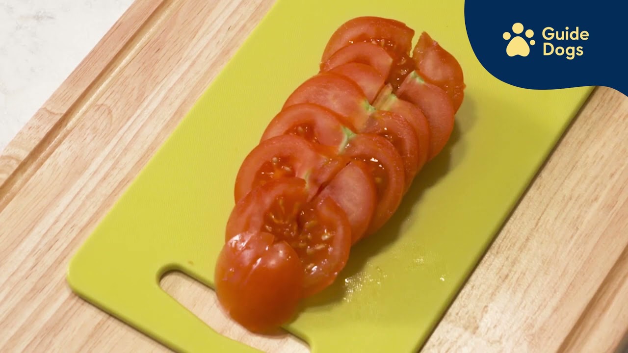 How to Chop Food When Visually Impaired | Blind Hacks