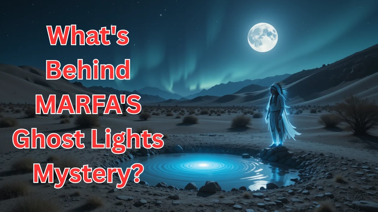 Marfa Ghost Lights Explained: True Texas Paranormal Phenomenon