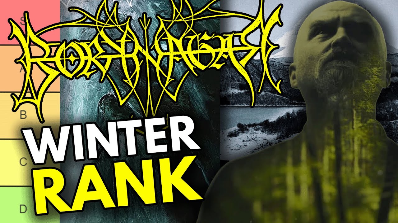 BORKNAGAR - ALL 12 Albums RANKED (Including FALL!)