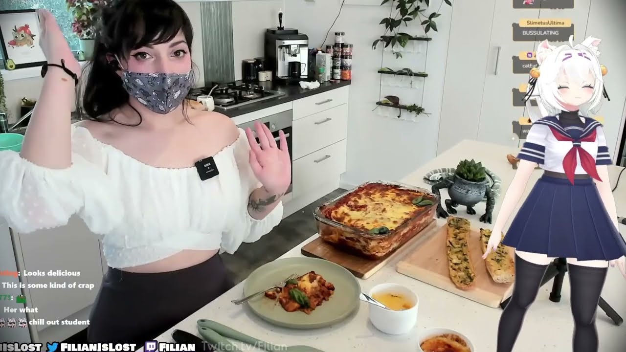 Filian Asked Layna To Do This And Surprise Everyone In Chat