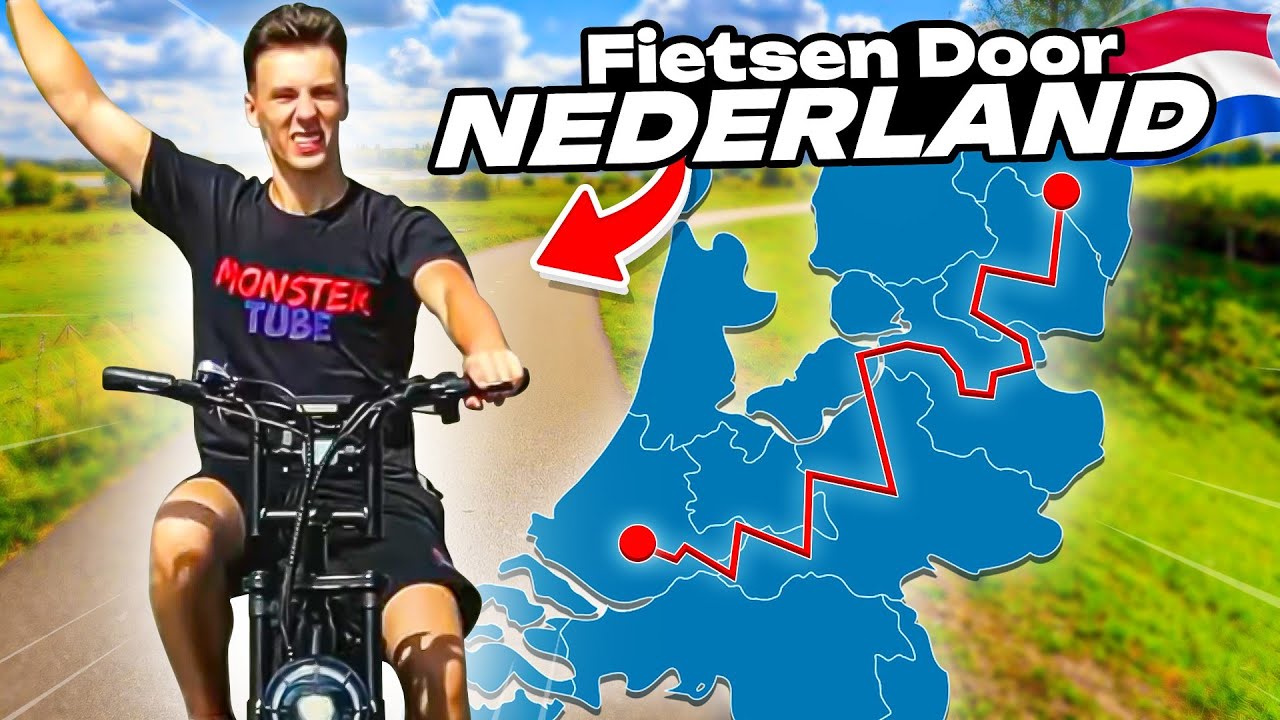 MET EEN FATBIKE DOOR HEEL NEDERLAND FIETSEN!