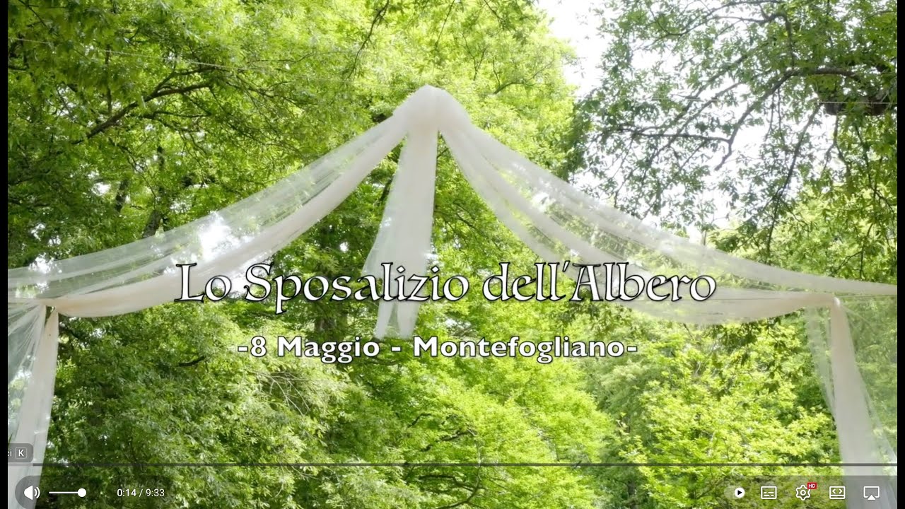 8 Maggio 2024 - Lo Sposalizio dell' Albero