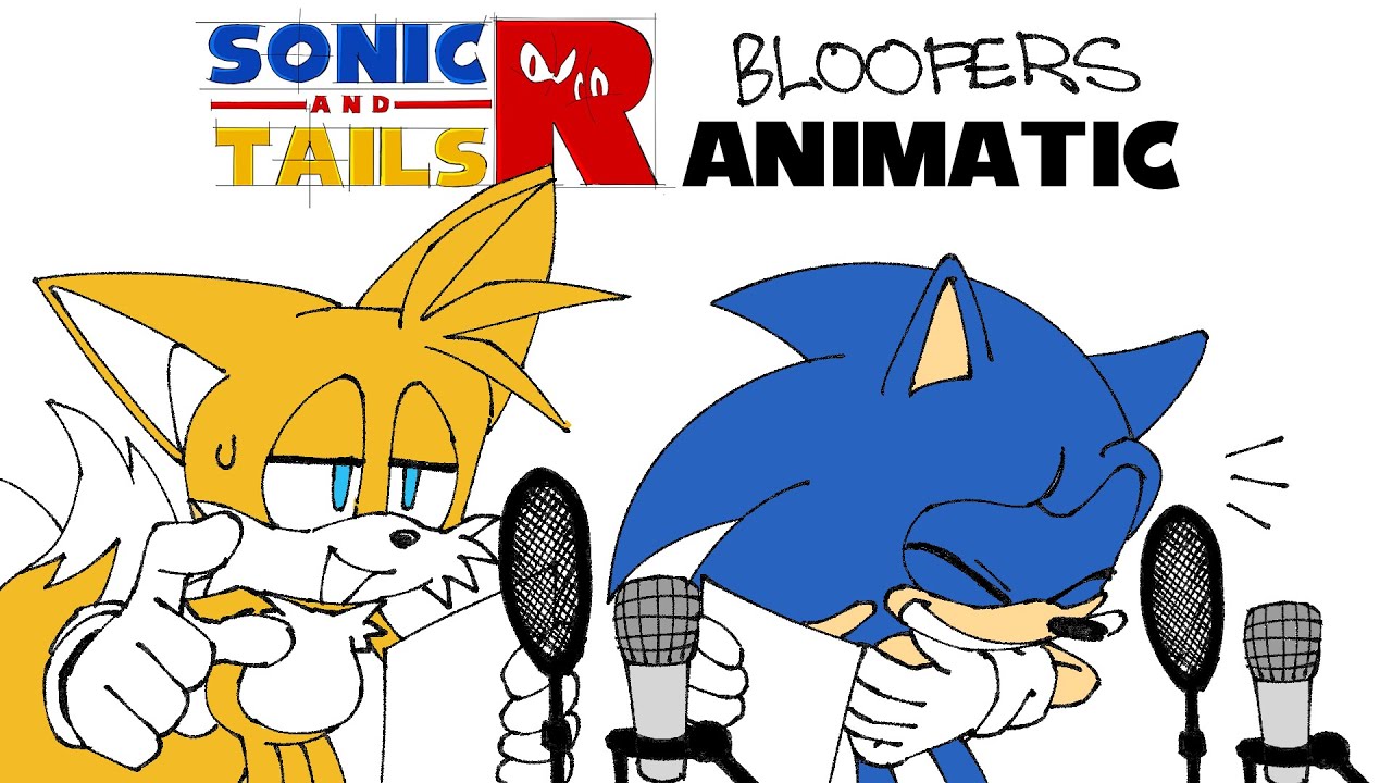 Sonic and Tails R: Отрывки и ляпы из мультфильма «Sonic the Hedgehog»