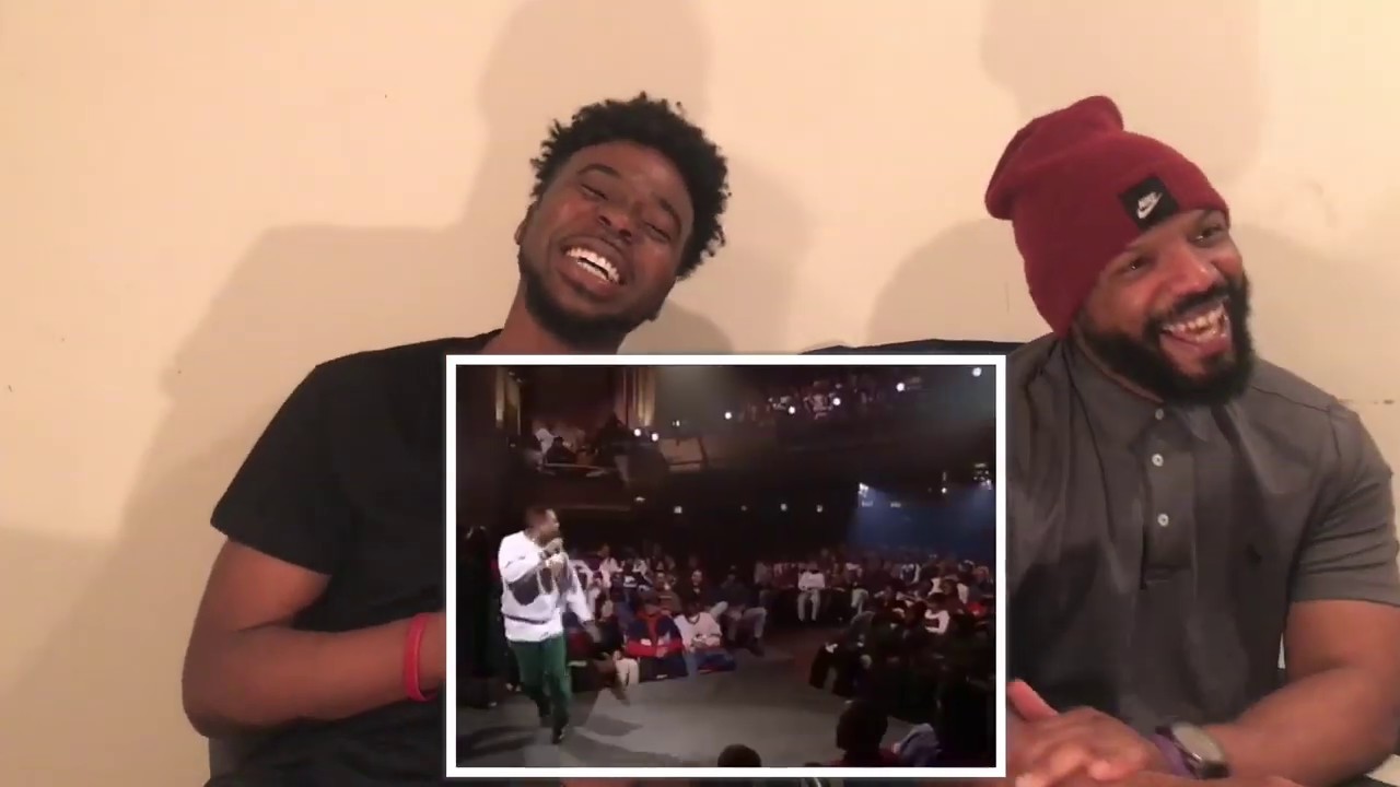 Arnez J - DEF COMEDY JAM Reaction