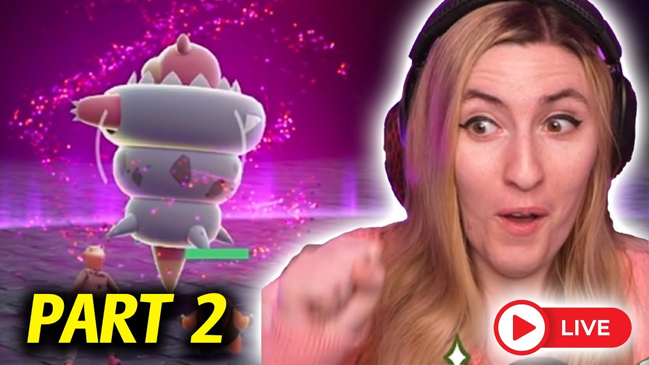Let's Play Pokémon Legends Z-A [Day 2]