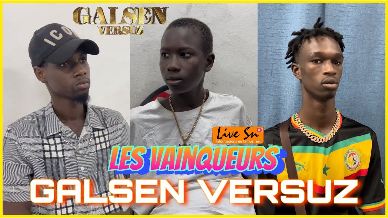 GALSEN VERSUZ: RN BOY, MOMO CRAZY, META 106 VAINQUEURS @SDF-Media  [Live Sn]