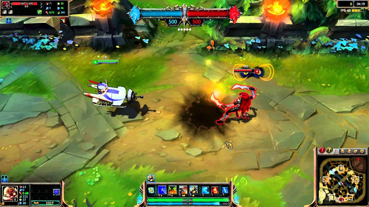 (OLD) Ice Toboggan Corki Skin Spotlight (2015 Update) - League of Legends
