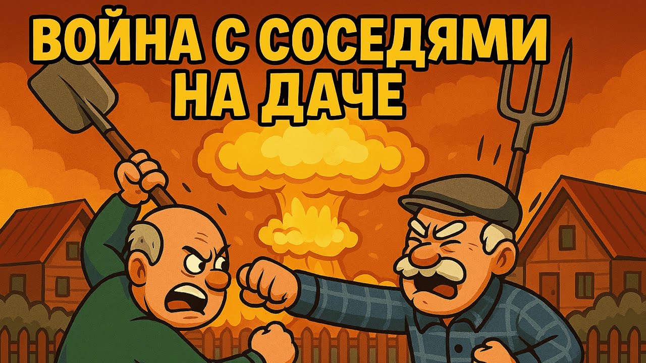 ВОЙНА С СОСЕДЯМИ. ЗАКОНЧИЛСЯ СЕЗОН ДОЖДЕЙ НА ДАЧЕ В ЭСТОНИИ.