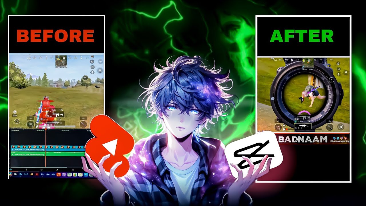 BGMI & PUBG Master Editing | Gaming Video Editing In Capcut !!