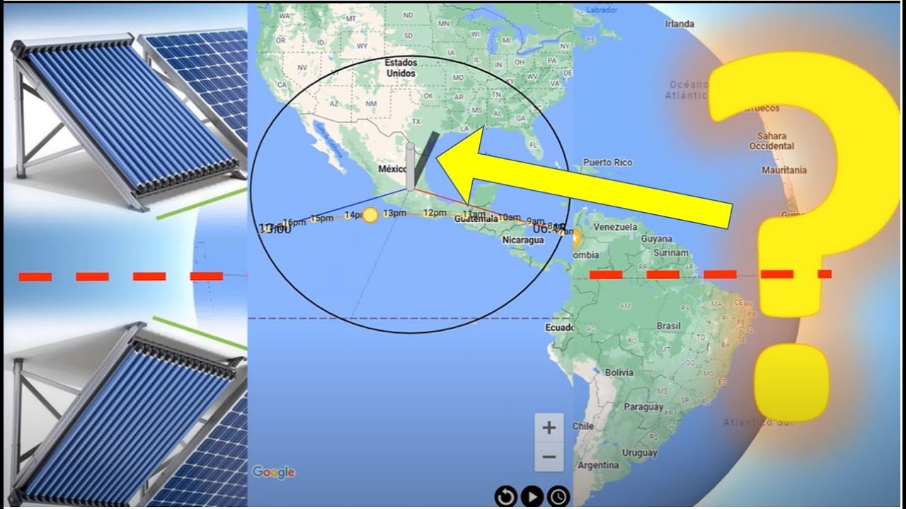 GUIA DEFINITIVA: INCLINACIÓN y ORIENTACIÓN PERFECTA para instalar paneles y calentadores solares