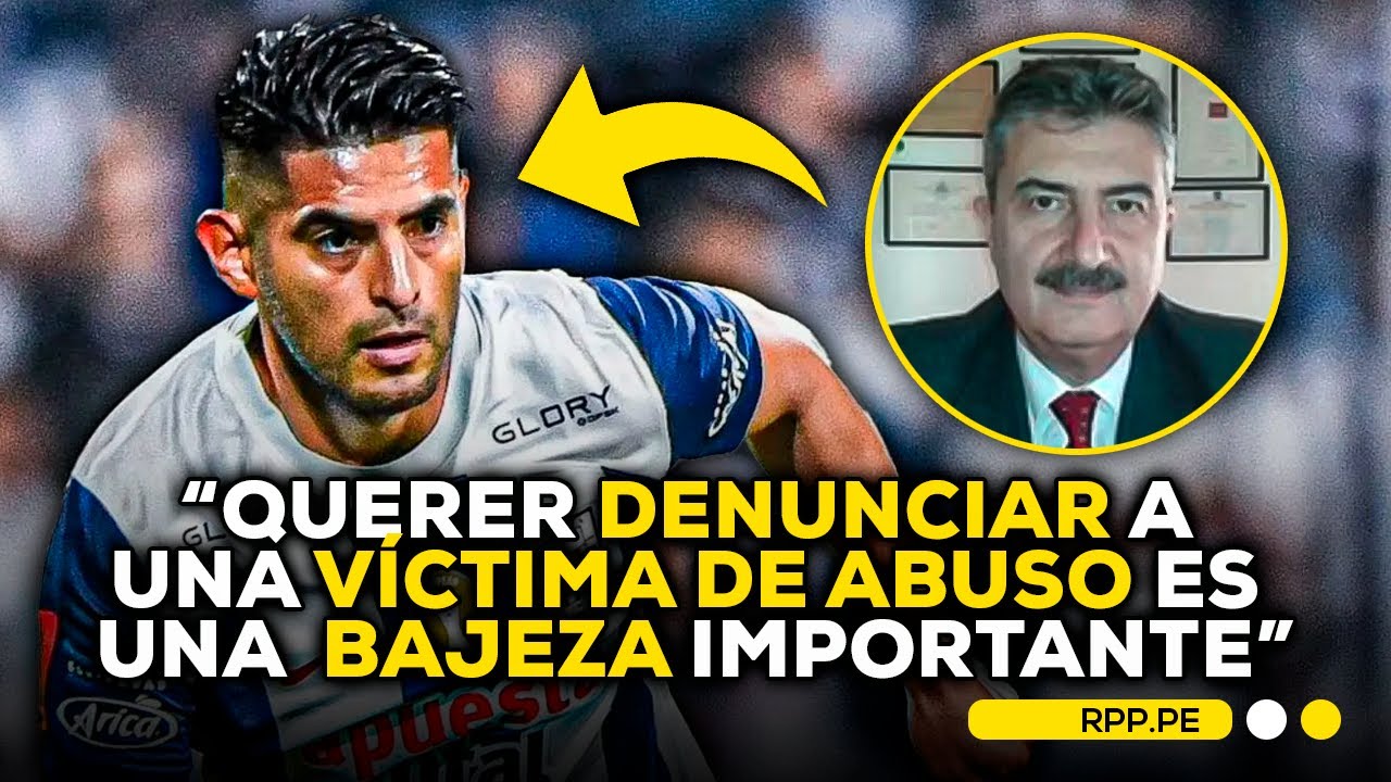 ⚖️Carlos Zambrano DENUNCIÓ por presunta EXTORSIÓN a joven que lo acusó de ABUS0 SE𝐗UAL #RPPDESPACHO
