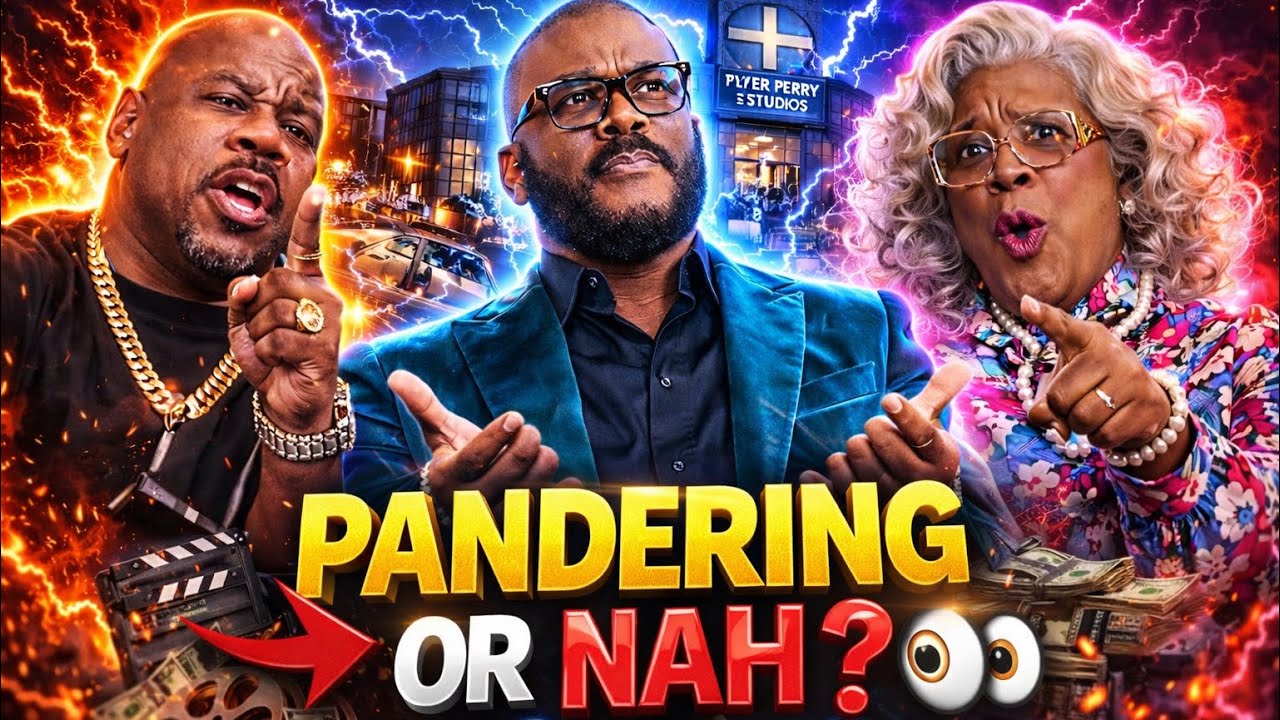 🧨[EXPLOSIVE]Wack 100 Salutes Tyler Perry & SNAPS On “Pandering” Claims— “Yall Hate Black Success”‼️👀