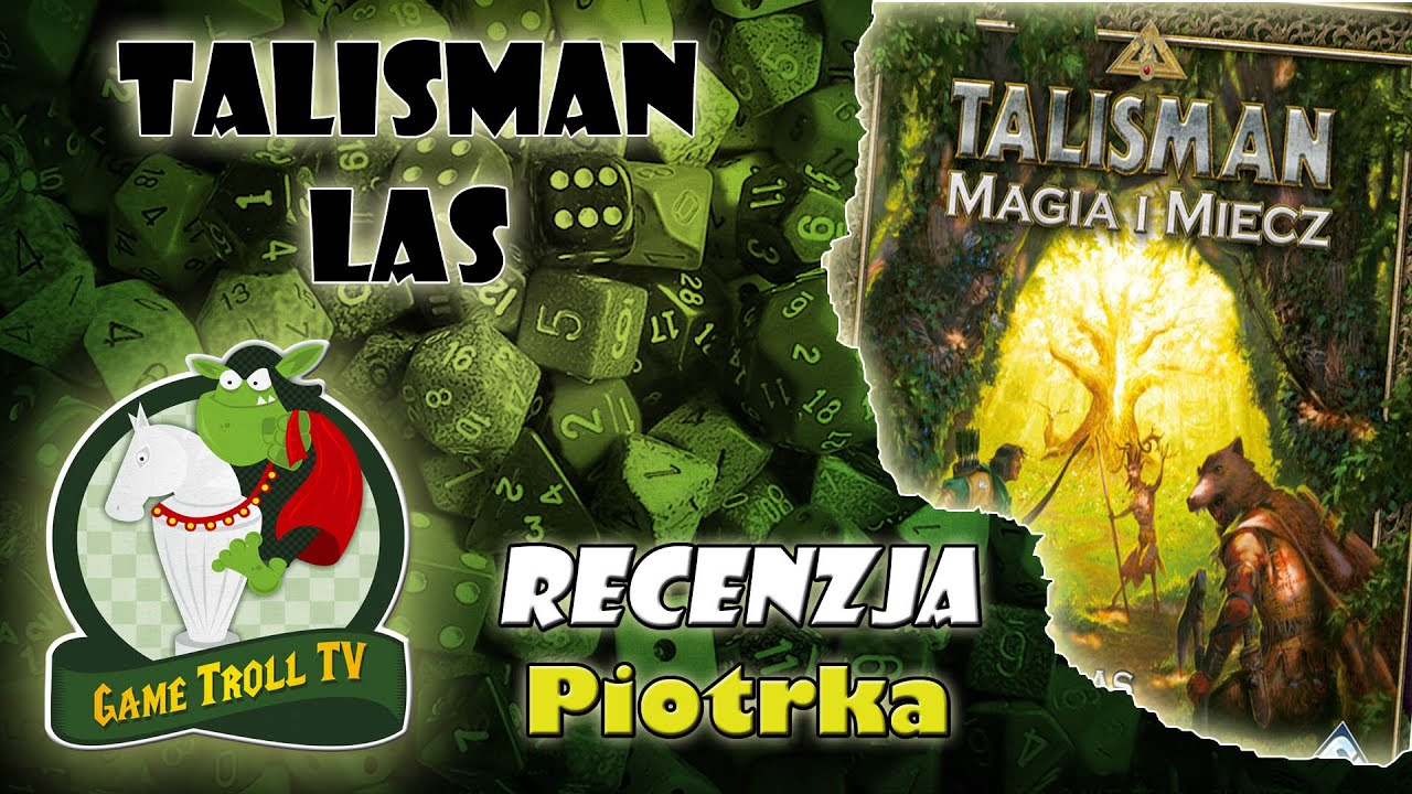 Talisman Magia i Miecz | Las | GTTV