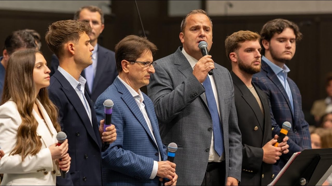 Grupul Omega - VREDNIC ESTE MIELUL | Elim Romanian Pentecostal Church, Evanghelizare 15 Octombrie