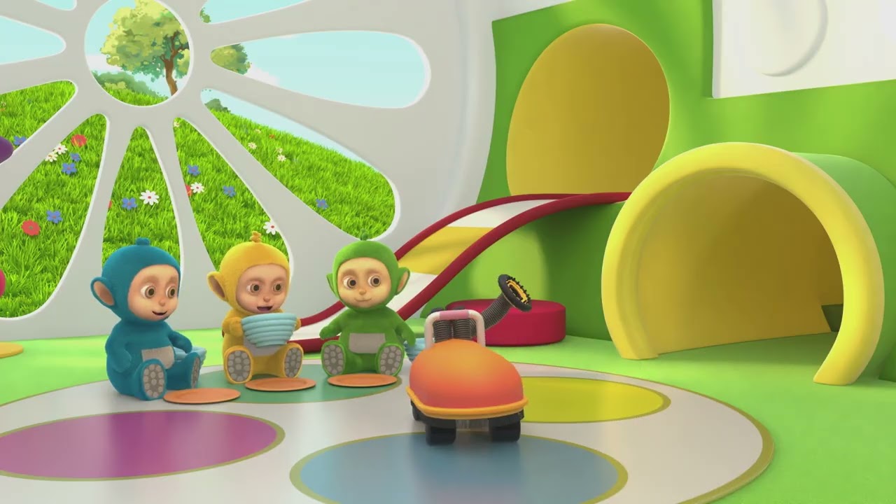 Teletubbies - Tira y Afloja Astuto | Kinderfilme | WildBrain Barnehage
