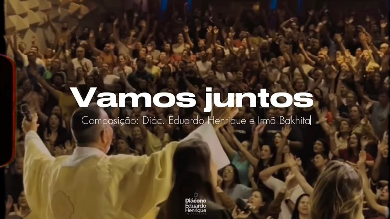 VAMOS JUNTOS || Diác. Eduardo Henrique e Irmã Bakhita