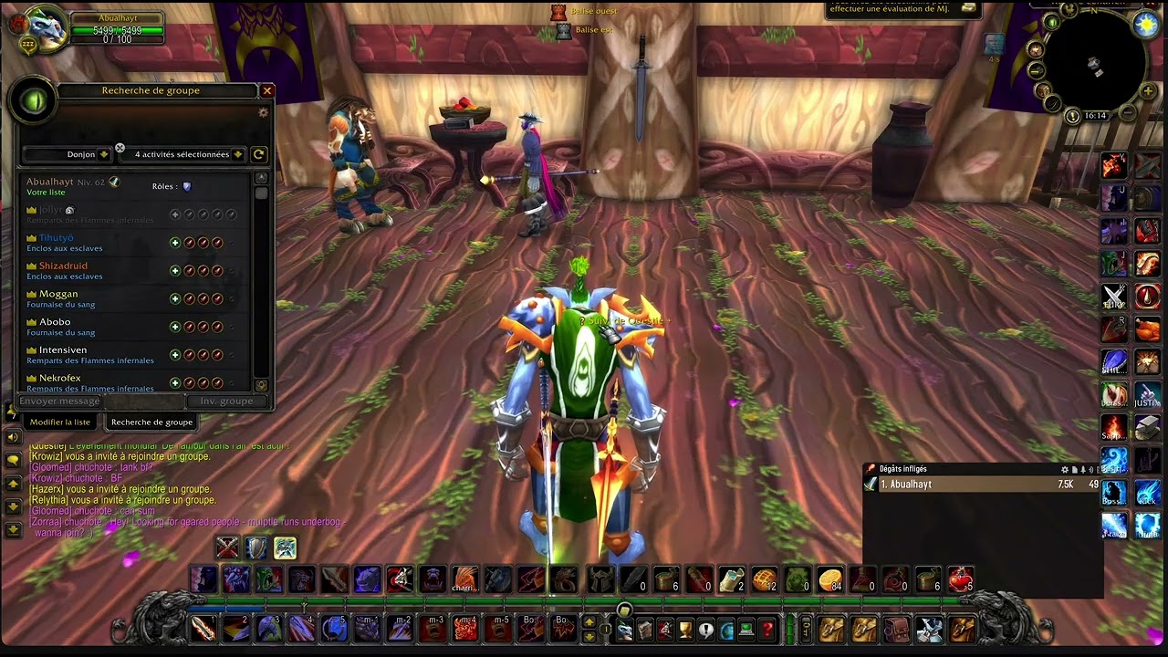 POV: You are a Tank 62 in #tbc anniversary