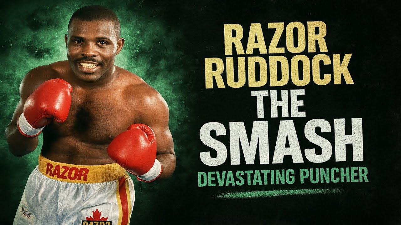 Razor Ruddock - The Smash