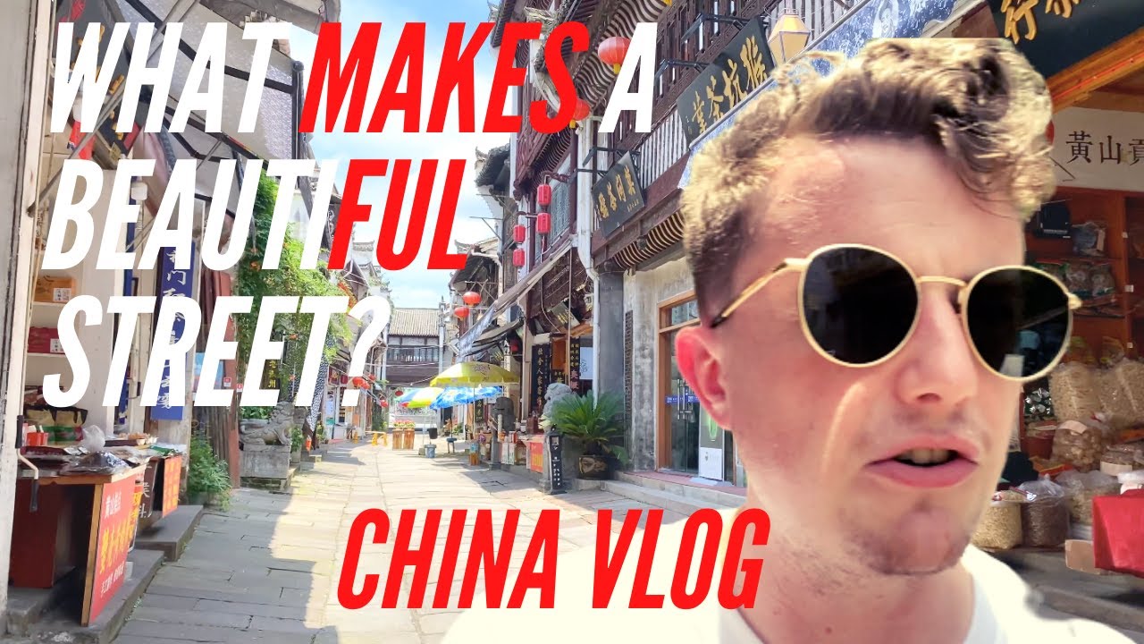 Chinese Ancient Street Vibes | Huangshan City China | China Vlog 2020