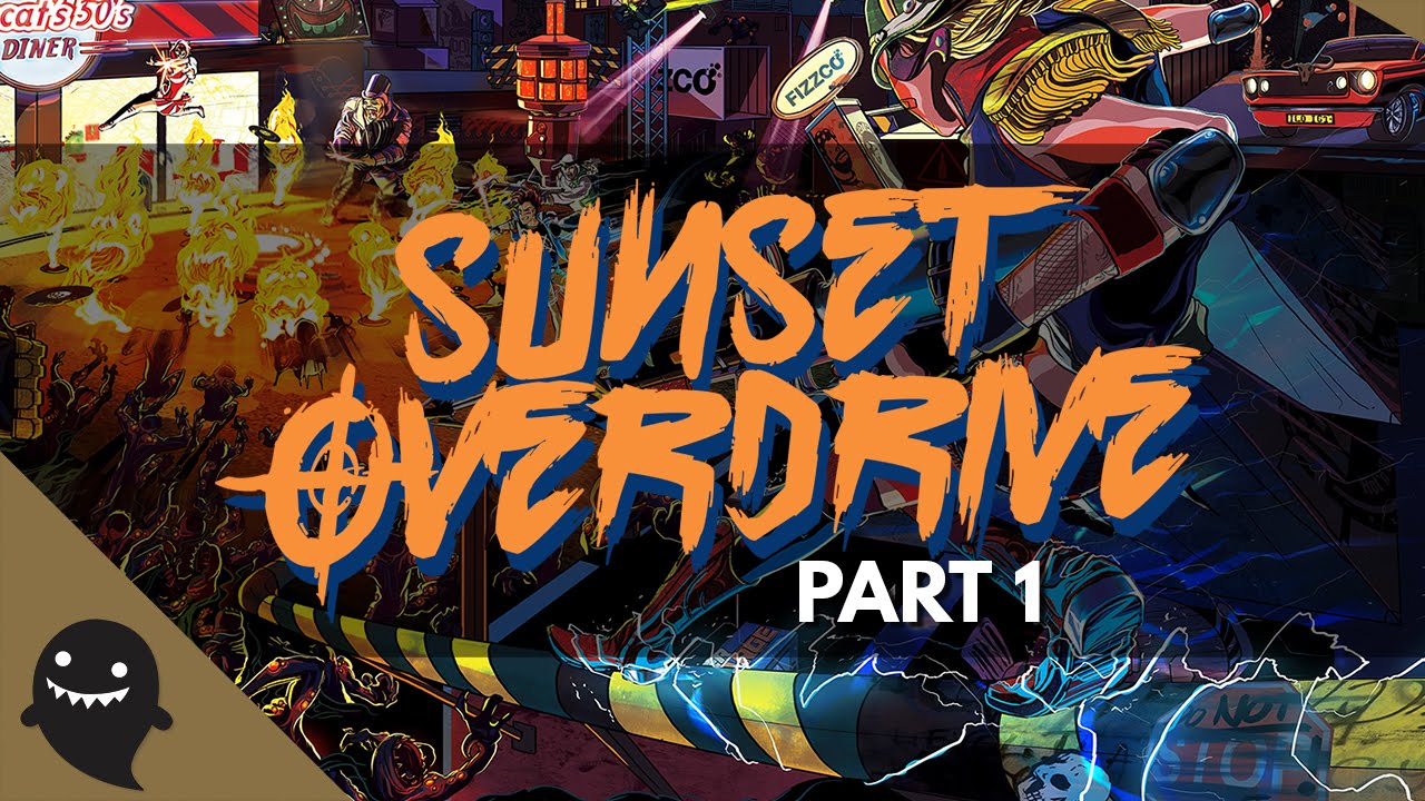 Sunset Overdrive Gameplay - Part 1