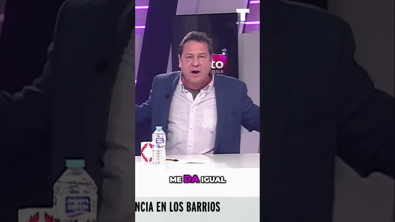 Fernando Paz ESTALLA en plat&oacute;: 