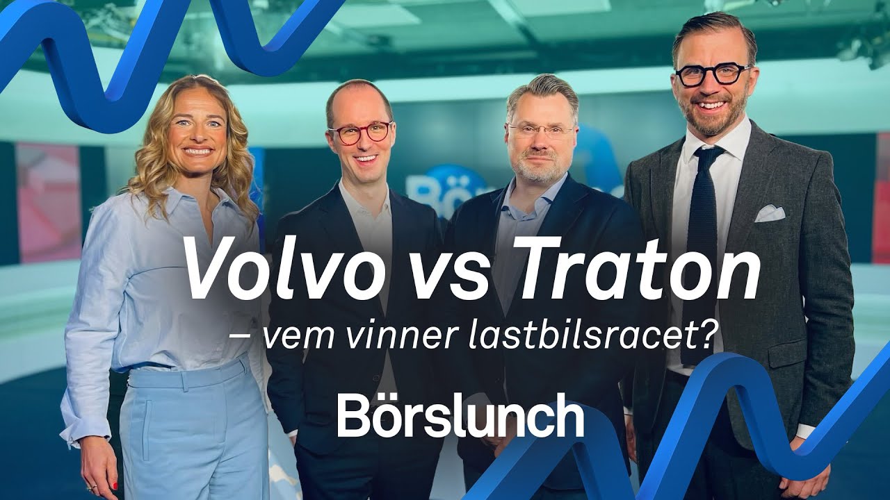 Dags för Scania att ta revansch på Volvo?