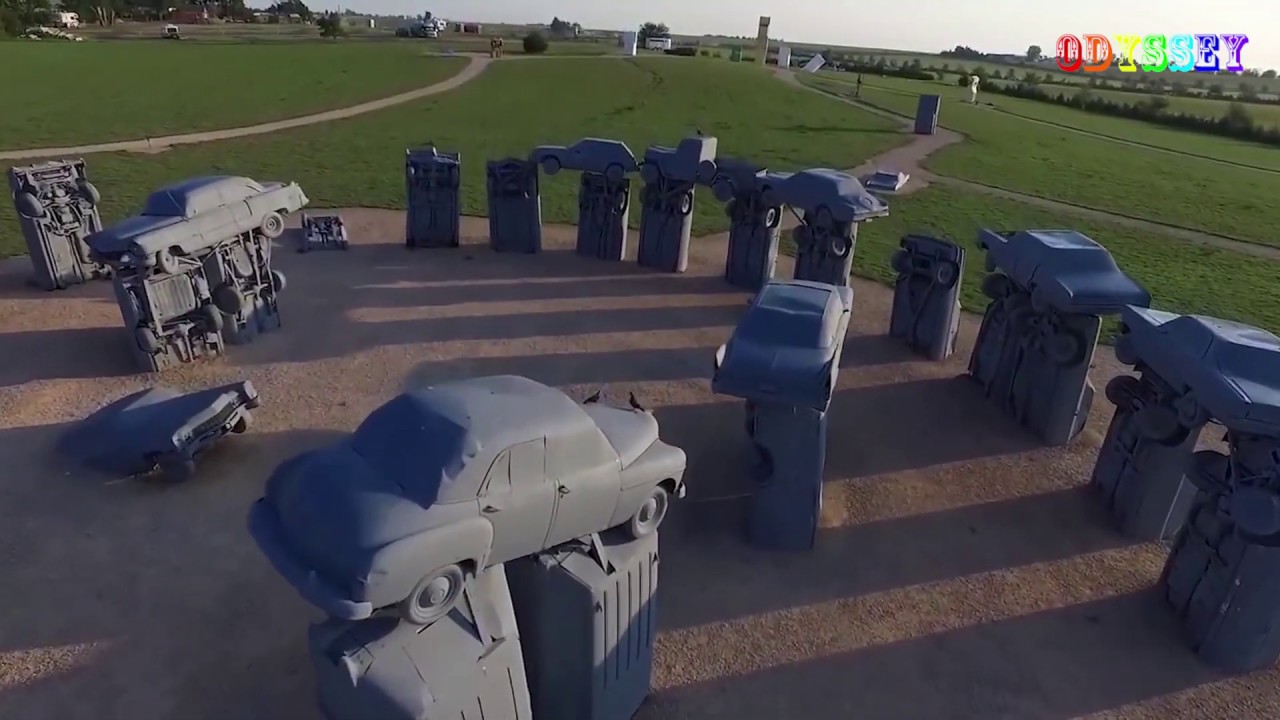Carhenge | Stonehenge of Cars | Nebraska | USA
