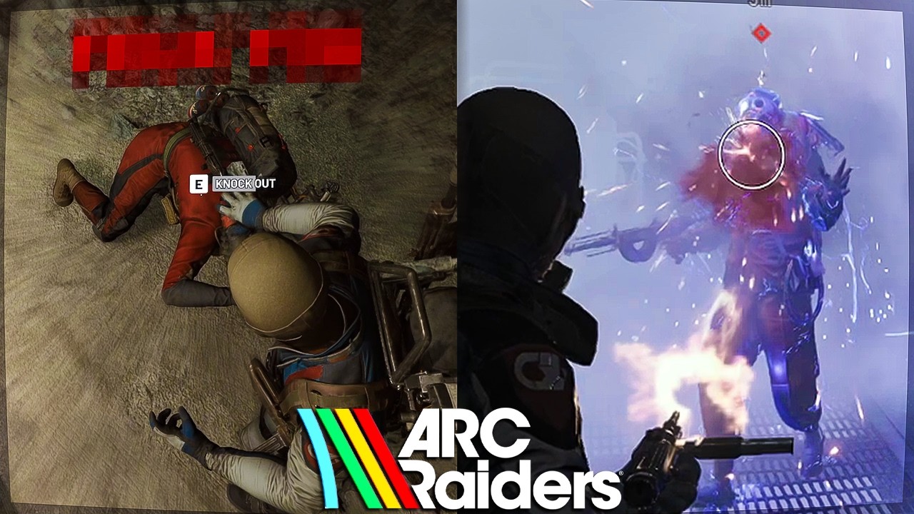 ARC RAIDERS is PURE CHAOS
