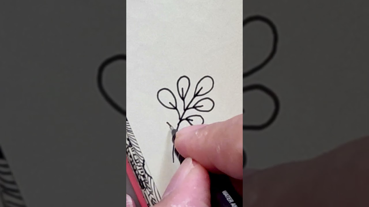 Cute Autumn Doodles | Relaxing Line Art