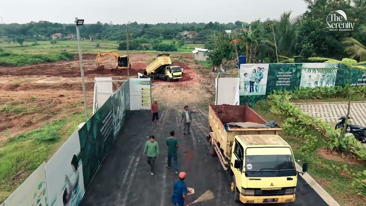 Progress The Serenity Resort Residence Januari 2026