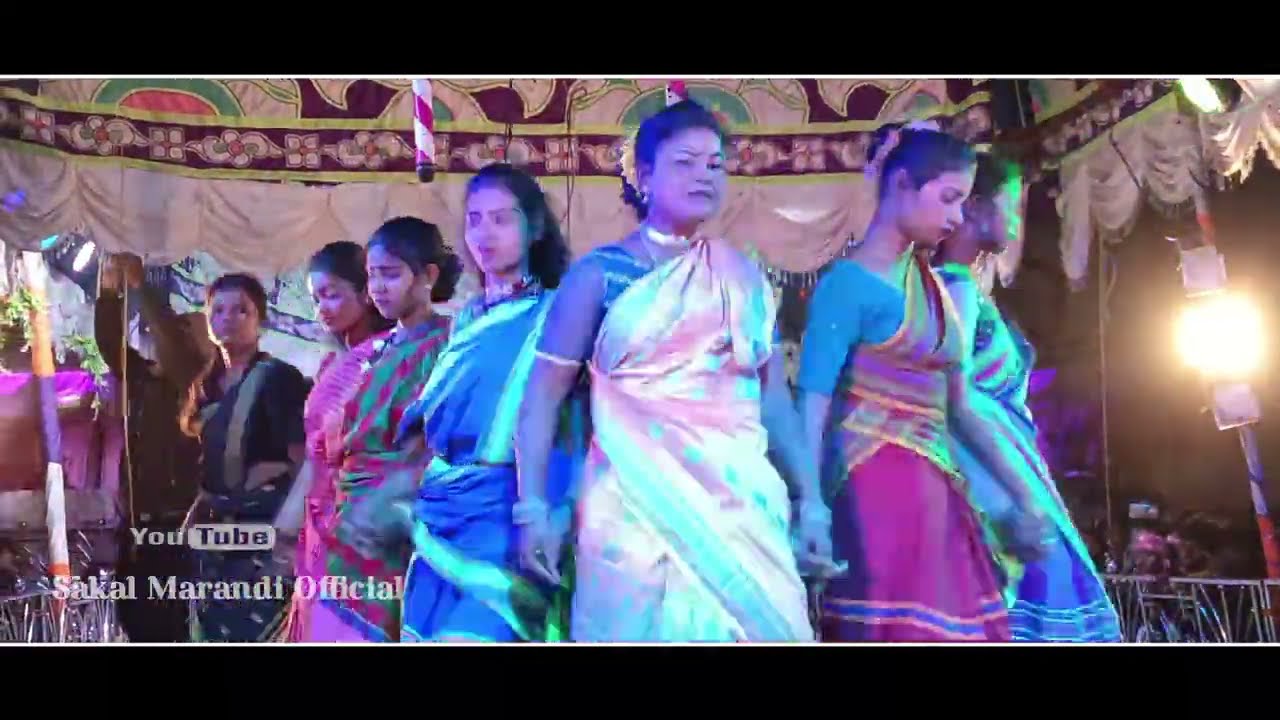 New santali Dinajpur program video 2026