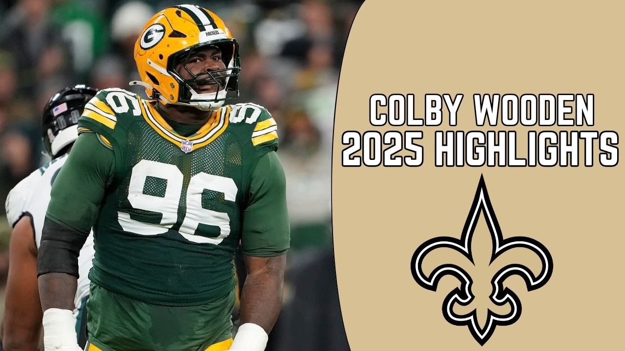 Colby Wooden Highlights 🔥 | Welcome to the Saints