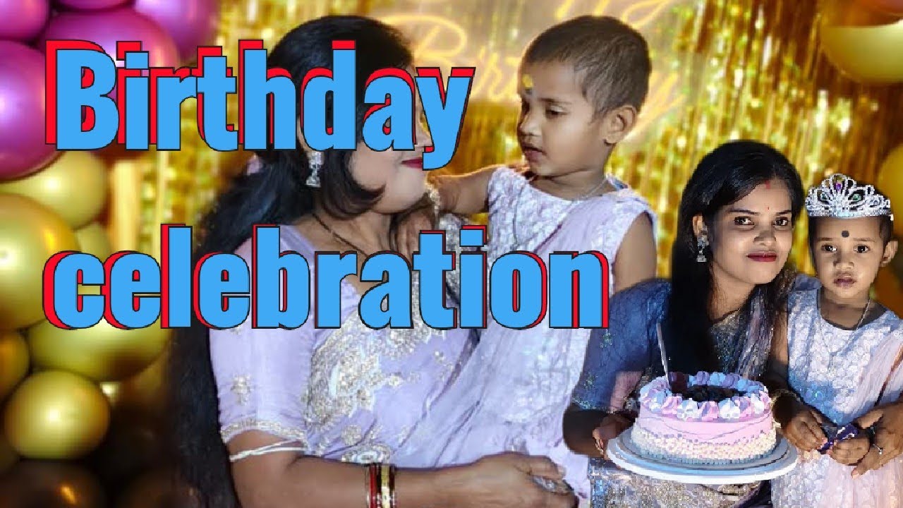 Birthday celebration 🎊🎉#minivlog #90s #birthdaycelebration #birthday #trending 