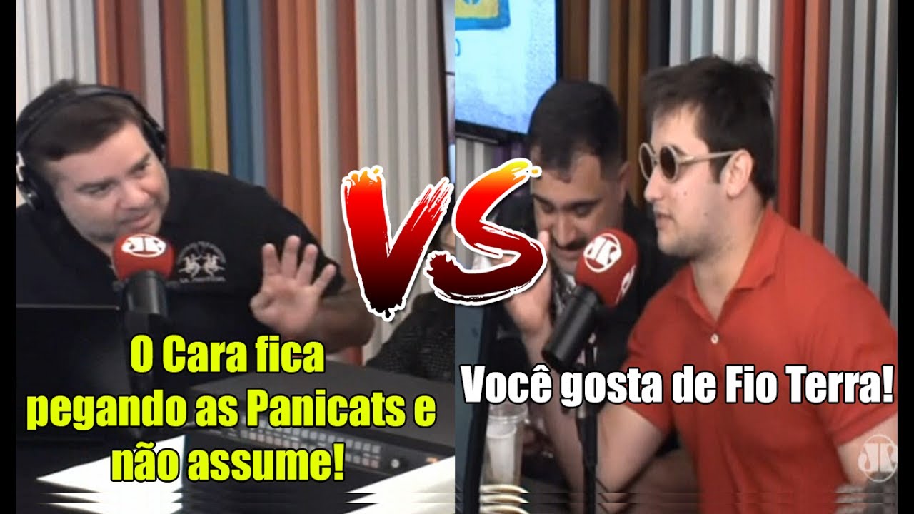 Pânico no Rádio 2017 - Melhores Momentos #36 -  Bola Zoando o Filipe