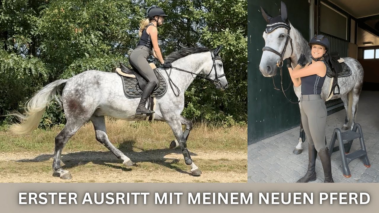 FMA ERSTER AUSRITT MIT BLUE 💙☀️GEHT ALLES GUT?!  | ANJA FEE