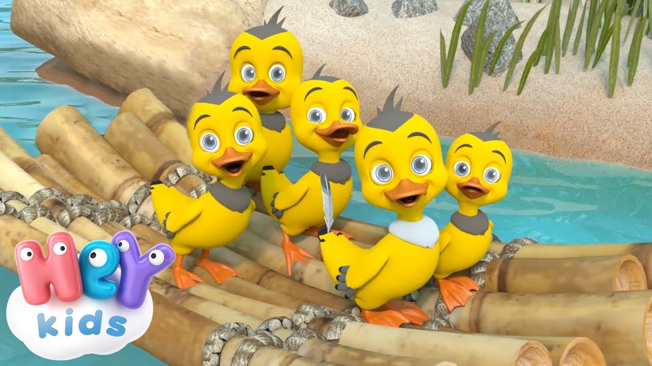 Kačenky | Písničky Pro Děti - HeyKids