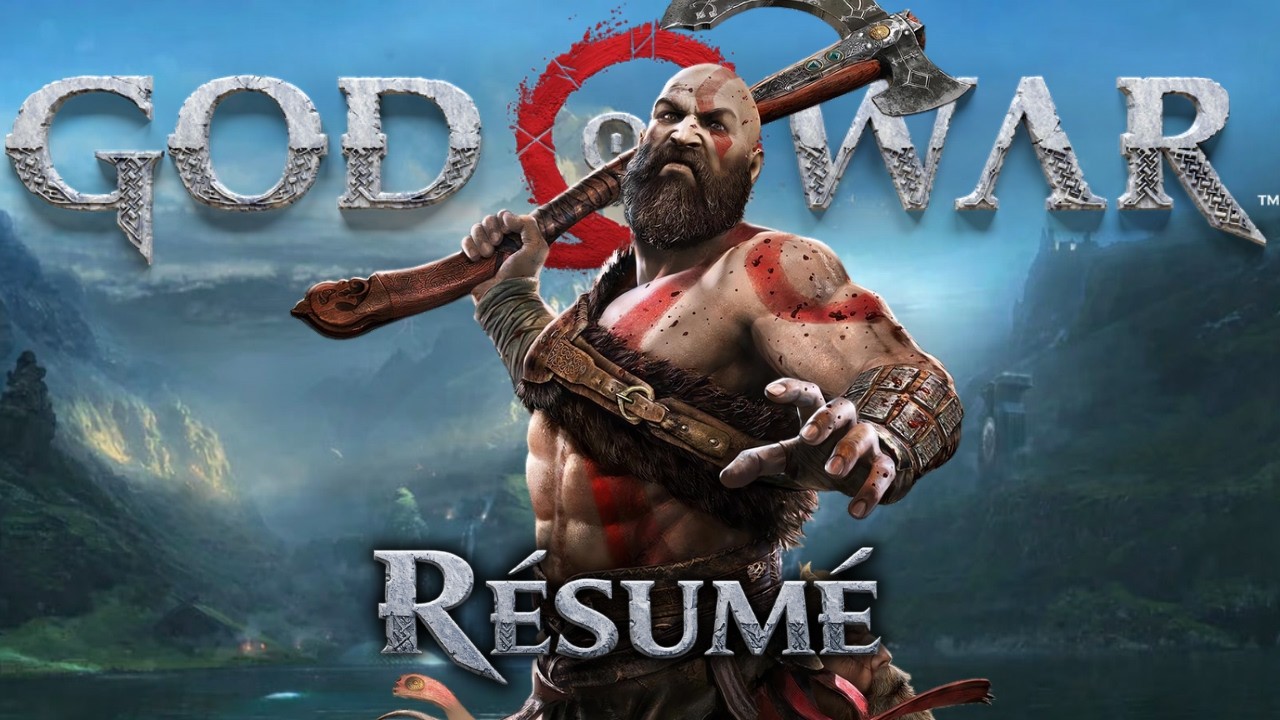 Résumé GOD OF WAR PS4 en 11 minutes 🏔 - VITE FAIT #18 (Histoire Résumée) (Spoil FR)