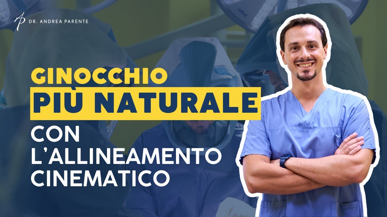 GINOCCHIO PIÙ NATURALE DOPO LA PROTESI? 👉 Ecco come funziona l’ALLINEAMENTO CINEMATICO 🦵