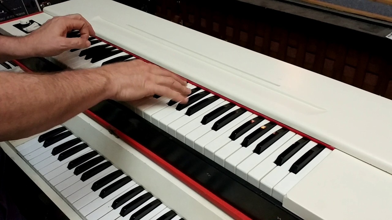 Hohner Clavinet C model circa 1971 demonstration vintage keyboard