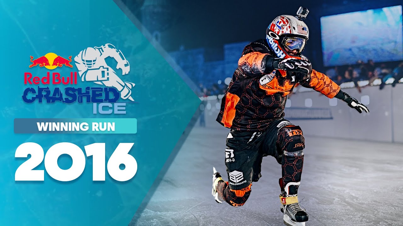 Cameron Naasz' Winning Run in Qu&eacute;bec City 🤩  | Red Bull Crashed Ice 2015