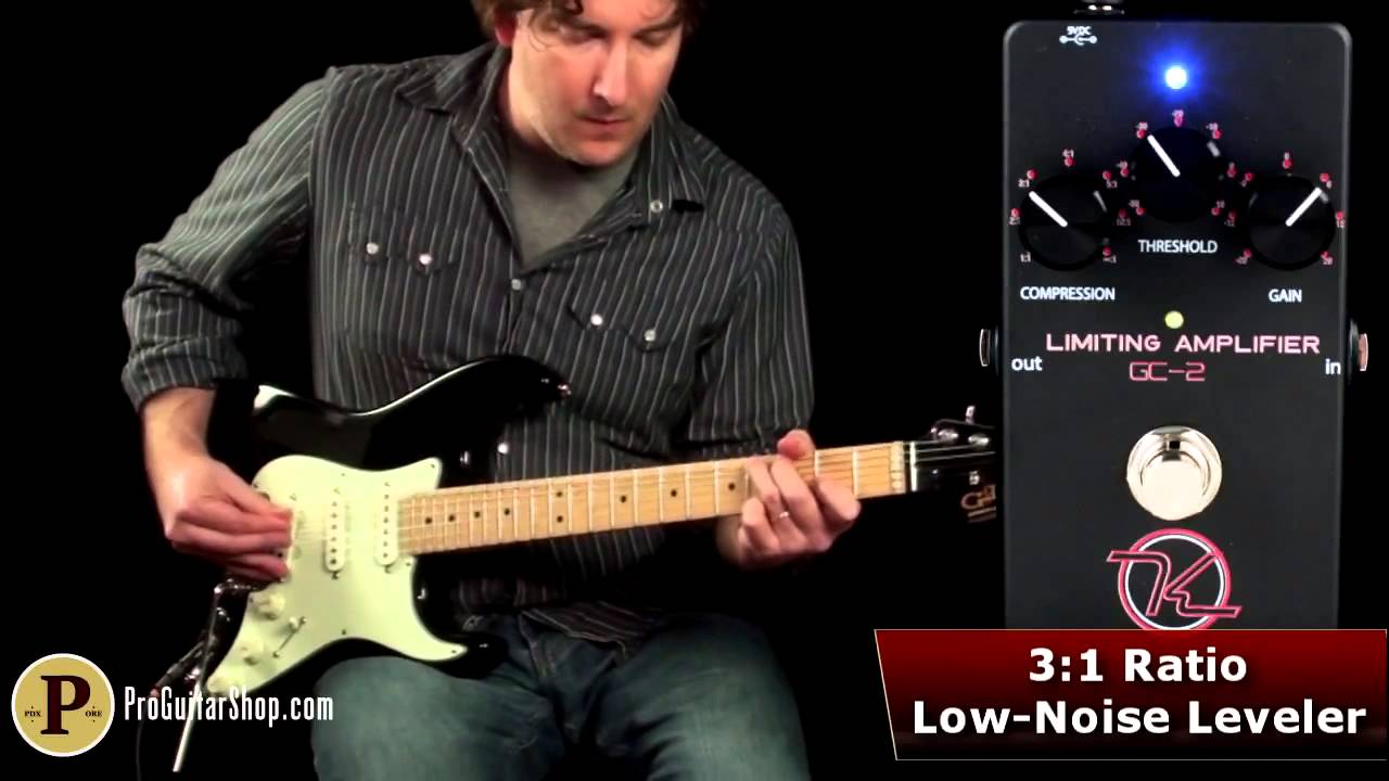 Keeley GC-2 Limiting Amplifier / Compressor
