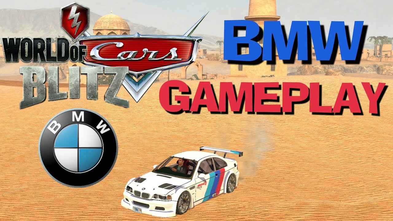 Мир автомобилей Blitz? // BMW M3 // Геймплей