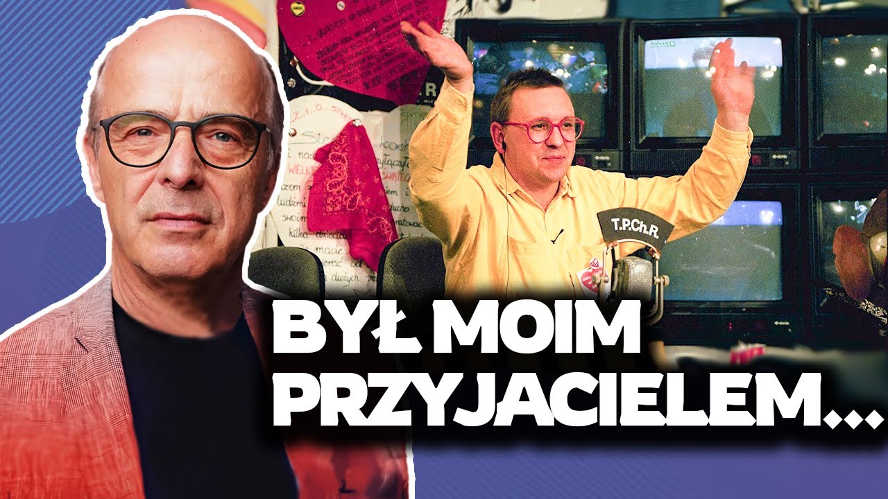POSPIESZALSKI SZCZERZE O OWSIAKU. Uwierzył, że jest zbawcą świata