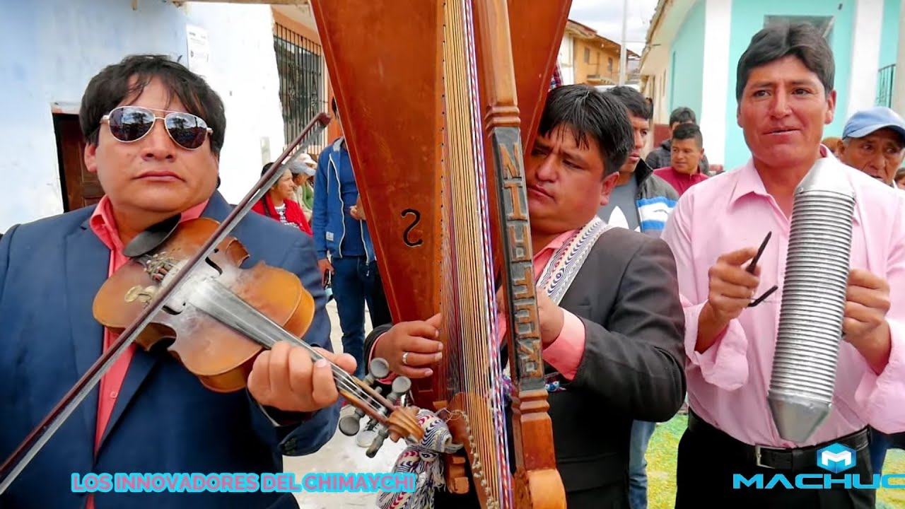LOS INNOVADORES DEL CHIMAYCHI CON LAS ANTIS DE SICSIBAMBA